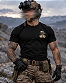 Camiseta Contractor Sine Metu Mortis Team Six