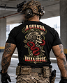 Camiseta Contractor A Guerra Deixa Ossos Team Six