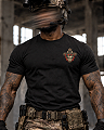 Camiseta Contractor Nenhuma Vitória Sem Sacrifício Team Six