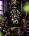 Camiseta Contractor Death Comes – We Move Forward Team Six