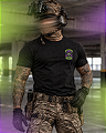 Camiseta Contractor Death Comes – We Move Forward Team Six