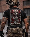 Camiseta Contractor Born to Endure Team Six