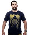 Camiseta Masculina Gold Concept Line Tactical Flag Brasil Team Six Brasil