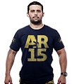 Camiseta Masculina Squad T6 Magnata Gold Line AR15 Team Six Brasil