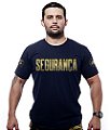 Camiseta Masculina Segurança Gold Line Team Six Brasil