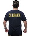 Camiseta Masculina Segurança Gold Line Team Six Brasil