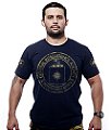 Camiseta Masculina Central Intelligence Agency Gold Line Team Six Brasil