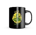 Caneca de Porcelana Dark Militar FEB Força Expedicionária Brasileira Team Six Brasil
