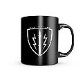 Caneca de Porcelana Dark Militar SSG Paquistão Special Service Group Team Six Brasil