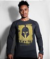 Camiseta Manga Longa Si vis Pacem Para Bellum Gold Line Masculina Team Six Brasil