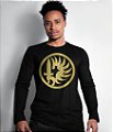 Camiseta Manga Longa Legião Estrangeira Gold Line Masculina Team Six Brasil
