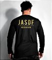 Camiseta Manga Longa JASDF Japan Air Self-Defence Force Gold Line Masculina Team Six Brasil