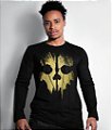 Camiseta Manga Longa GHOSTS Gold Line Masculina Team Six Brasil
