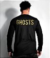 Camiseta Manga Longa GHOSTS Gold Line Masculina Team Six Brasil
