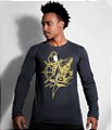Camiseta Masculina Grumec Gola Manga Longa Gold Line Masculina Team Six Brasil
