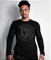 Camiseta Manga Longa Legião Estrangeira Dark Line Masculina Team Six Brasil