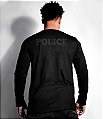 Camiseta Manga Longa Police Department NYPD Dark Line Masculina Team Six Brasil