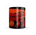 Caneca de Porcelana Dark Militar Si Vis Pacem Para Bellum Team Six Brasil