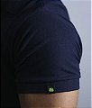 Camiseta Gola Polo Masculina Lisa Azul Team Six Brasil