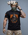 Camiseta Masculina Squad T6 GUFZ6 Si Vis Pacem Para Bellum Team Six Brasil