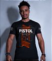 Camiseta Masculina Squad T6 GUFZ6 Glock Pistol Operator Team Six Brasil