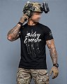 Camiseta Masculina Squad T6 GUFZ6 Shotgun Operator Team Six Brasil