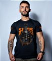 Kit 3 Camisetas Masculinas Militares GUFZ6 Operator Team Six Brasil