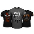 Kit 3 Camisetas Masculinas Militares GUFZ6 Operator Team Six Brasil