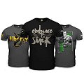 Kit 3 Camisetas Masculinas GUFZ6 Embrace Team Six Brasil