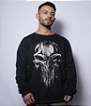 Casaco Básico de Moletom GUFZ6 The Punisher Skull Team Six Brasil