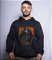 Casaco Com Capuz GUFZ6 Si Vis Pacem Para Bellum Team Six Brasil