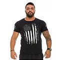 Camiseta Masculina EUA Especial Defense Military Team Six Brasil