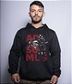 Casaco Com Capuz GUFZ6 Adsumus Policia Team Six Brasil
