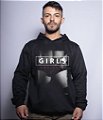 Casaco Com Capuz GUFZ6 Girls and Guns Team Six Brasil