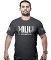 Camiseta Masculina Police NYPD Hurricane Line Team Six Brasil