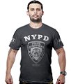Camiseta Masculina Police Department NYPD Hurricane Line Team Six Brasil