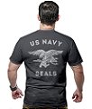 Camiseta Masculina Original Navy Seals Hurricane Line Team Six Brasil