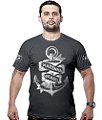 Camiseta Masculina Marinha do Brasil Hurricane Line Team Six Brasil