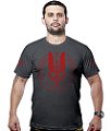 Camiseta Masculina SAS Special Air Service Hurricane Line Team Six Brasil