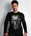 Camiseta Manga Longa GUFZ6 The Punisher Skull Team Six Brasil