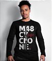 Camiseta Manga Longa GUFZ6 M48 Cyclone Knife Team Six Brasil
