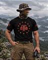 Camiseta Masculina Concept Line Wear Team Six Brasil
