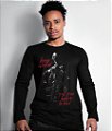 Camiseta Manga Longa GUFZ6 Keep Calm And Put Your Hands In The Head Team Six Brasil