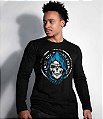 Camiseta Manga Longa GUFZ6 Mossad Força Especial Team Six Brasil
