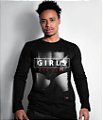 Camiseta Manga Longa GUFZ6 Girls and Guns Team Six Brasil