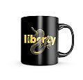 Caneca de Porcelana Dark GUFZ6 Liberty Or Death Team Six Brasil