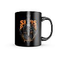 Caneca de Porcelana Dark GUFZ6 Si Vis Pacem Para Bellum Team Six Brasil