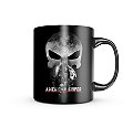 Caneca de Porcelana Dark GUFZ6 American Sniper Team Six Brasil