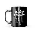 Caneca de Porcelana Dark GUFZ6 Shotgun Operator Team Six Brasil