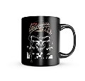 Caneca de Porcelana Dark GUFZ6 PAZ Team Six Brasil
